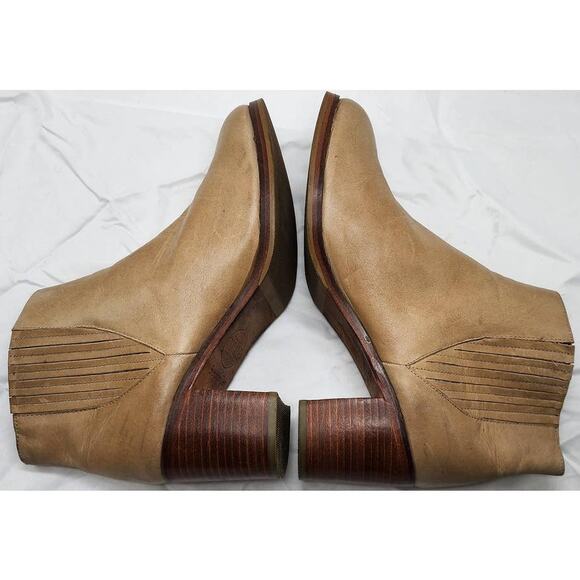 Samantha Pleet Wolverine 1000 Mile Arc Ankle Chelsea Booties Size 8 - Picture 3 of 10